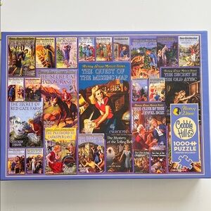 Cobble Hill- Vintage Nancy Drew- 1000 Piece puzzle
